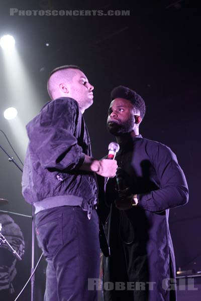 YOUNG FATHERS - 2013-11-08 - PARIS - La Cigale - 